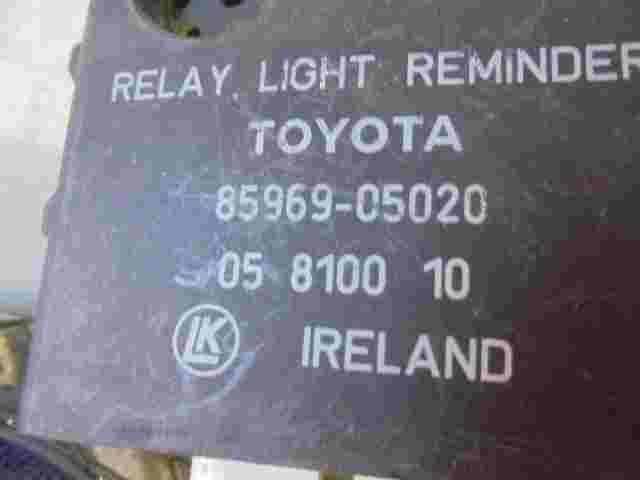 Relé de control de luz Toyota 8596905020 85969-05020 LK 05810010 05 8100 10