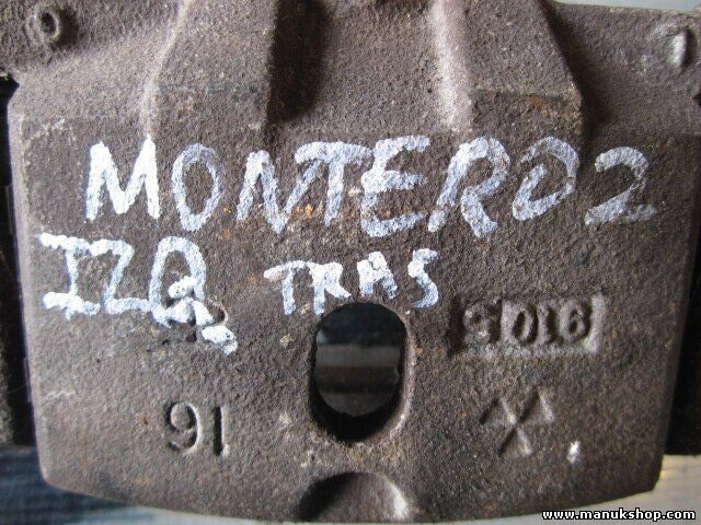 Pinza trasero izquierdo Mitsubishi Pajero Montero 9105