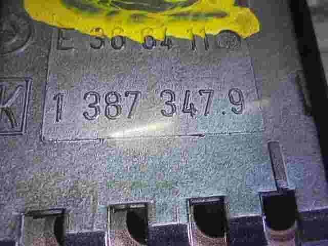 Interruptor de ventilador BMW 3 E36 641113873479 6411 13873479