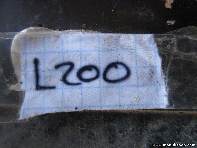 Radiador de intercooler Mitsubishi L200 2.5TD 4WD MR552982 1271001500 DENSO