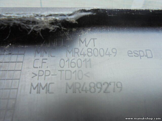 Pomo fuelle Palanca Cambios Mitsubishi Pajero Montero I L04_G, L14_G MR480049