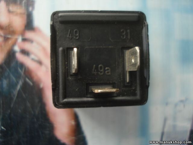 Relé Fiat Punto 4DB00375065 4DB003750-65 2(4)X21W05W12V 71453TBB80 71453 TBB80