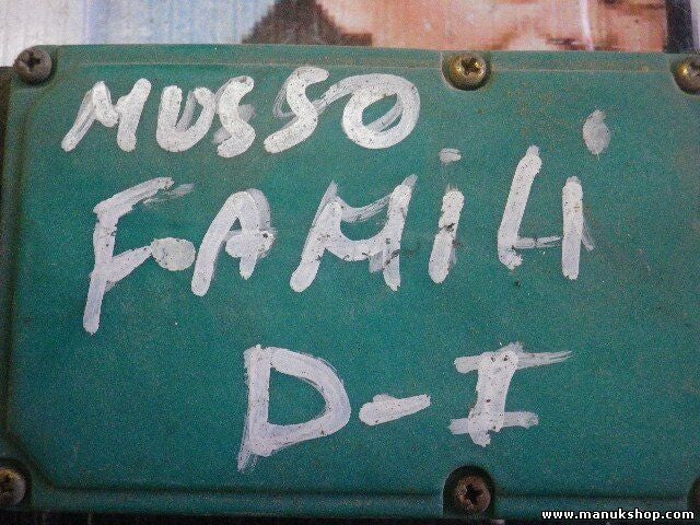 Cerradura cierre centralizado Puerta delantera izquierda SsangYong Musso 94503