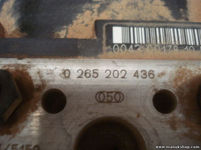 Unidad hidráulica del ABS Mercedes-Benz W210 A0034319012 0265202436