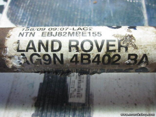 Palier transmision delantera derecha Land Rover AG9N4B402BA NTN EBJ82MBE155