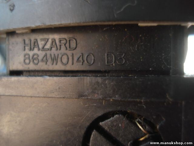 Niebla interruptor Daewoo Matiz 864W0140 D3 864W0140D3