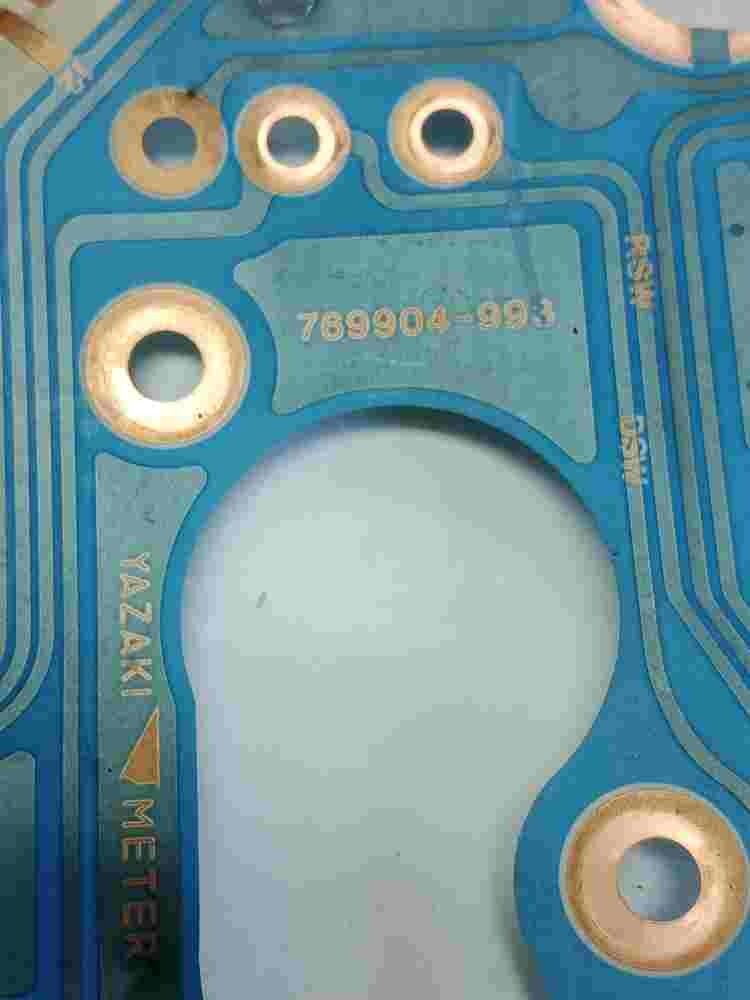 Diagramma indicatore di velocità Mitsubishi Pajero Montero V20 V40 769904993