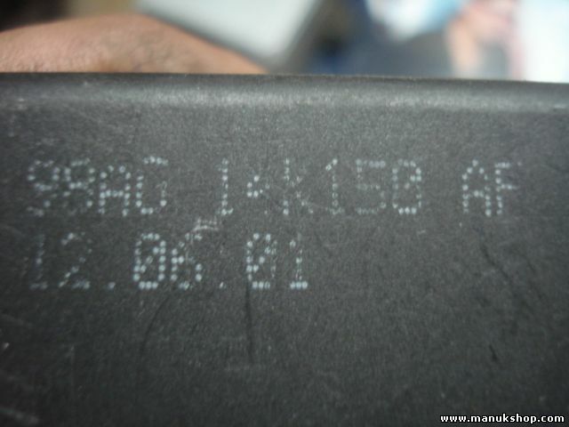 Regolatore relè ricotto spina Ford Focus 1.8 TDDi 2000 98AG14K150AF