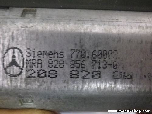 Motor techo BMW E39 528i 77060002 770 60002 770.60002 809920054