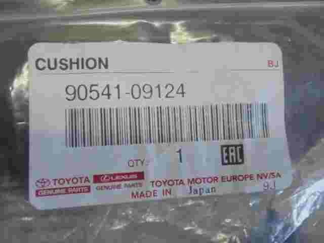 1 unidad Cushion Toyota Corolla Prius Yaris 9054109124 90541-09124