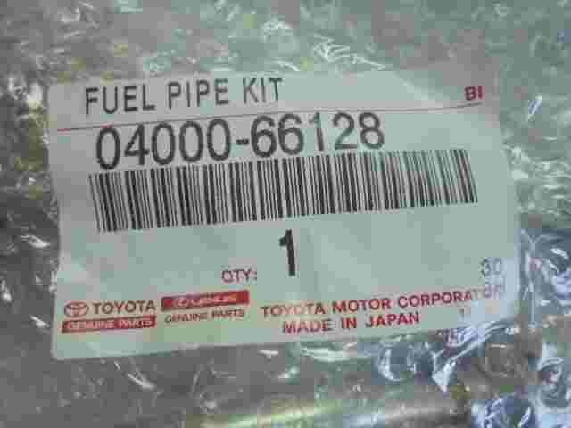 Fuel Pipe Kit Toyota Avensis III (T270) 0400066128 04000-66128
