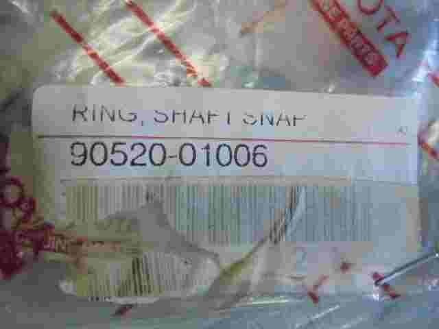 1 unidad Ring Shaft I Snap Toyota Lexus IS300 LX570 Camry 9052001006