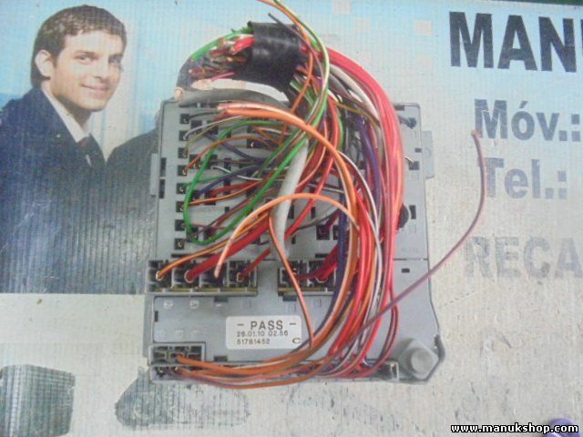 Scatola fusibili Fiat Fiorino Panda 1.2 2005 51781452