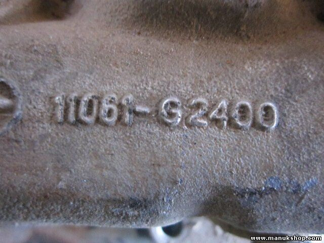 Caja del termostato Nissan Terrano Ford Maverick 2.7 TD 11061G2400 11061-G2400