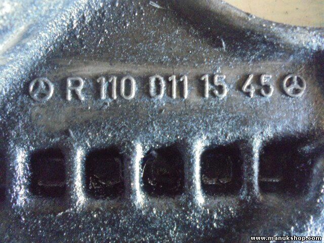 Placa de conexión de brida Mercedes W114 W116 C123 W460 W123 M110 R1100111545