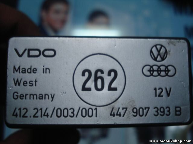 Controlador Estabilización de inactividad Audi 447907393B 412214003001