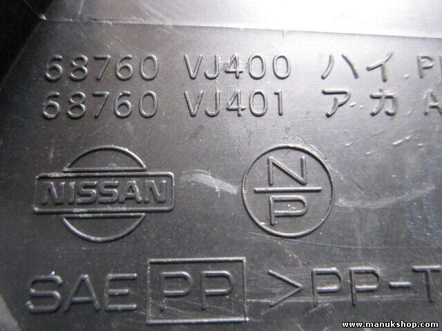 Rejilla Aireadora Nissan King Cab D22 68760VJ400 68760 VJ400 68760VJ401 68760