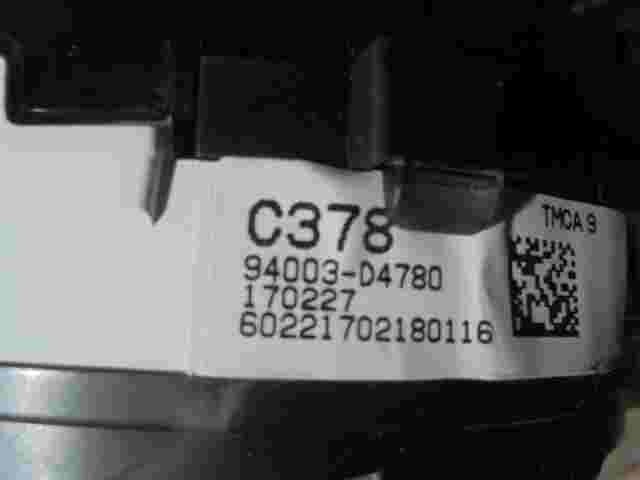 Quadro strumenti Kia Optima 94003D4780 170227 6022170280116 C378 TMCA9