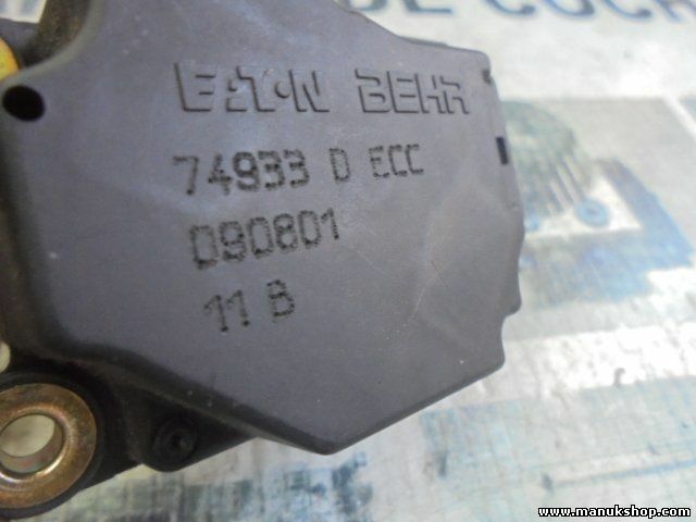 Riscaldamento attuatore Volvo S80 V70 S60 74933D ECC 74933 D 090801 11B BEHR