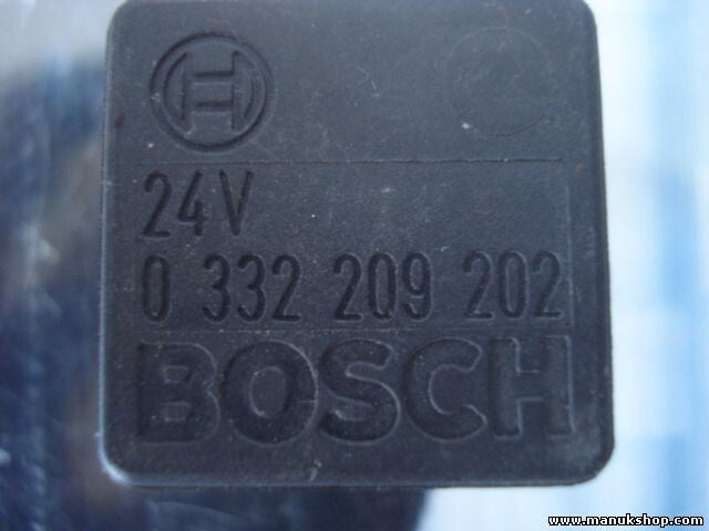 Relé Mercedes-Benz Atego BOSCH 12V 0332209202 0 332 209 202