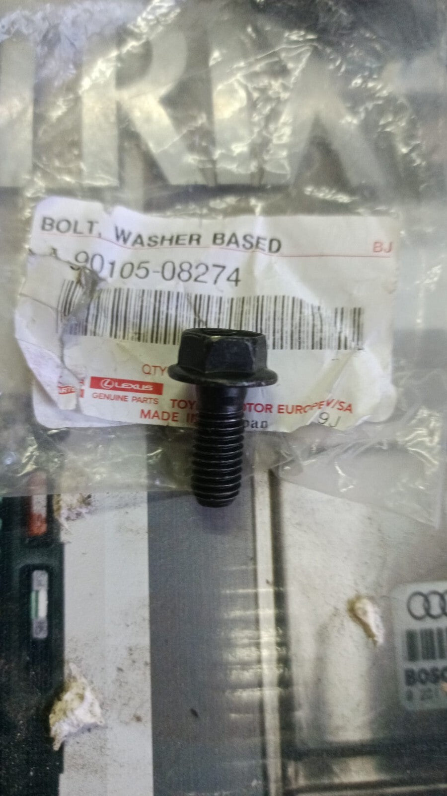 Bolt Washer Based Lexus GS Toyota Aristo Corolla Paseo 9010508274 90105-08274