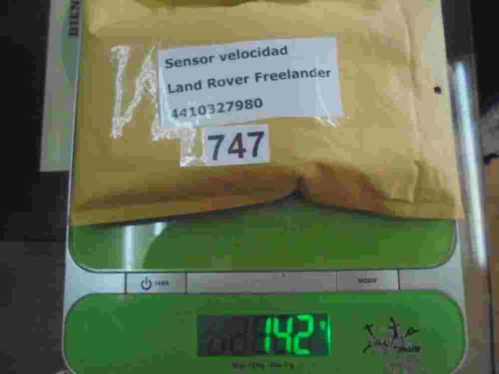 Sensor velocidad revoluciones de la rueda Range Rover 4410327980 441 032 798 0