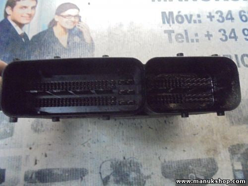 Centralita del motor Opel Meriva 1.3 JTD NT3 FGP 55197127 BW MJD6JOM1 7160006003