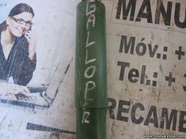 Amortiguador Hyundai Galloper JK 2.5 TD 1998/09-2003/12 DT712 L-07 DT-712