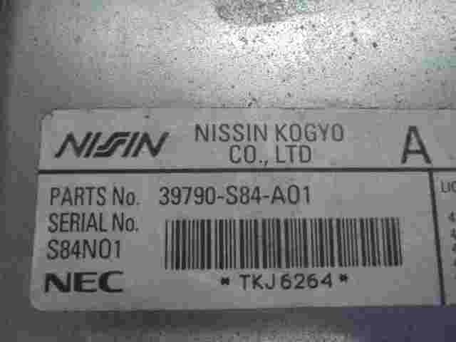 ABS Centralita Honda Accord 39790S84A01 39790-S84-A01 NEC S84N01