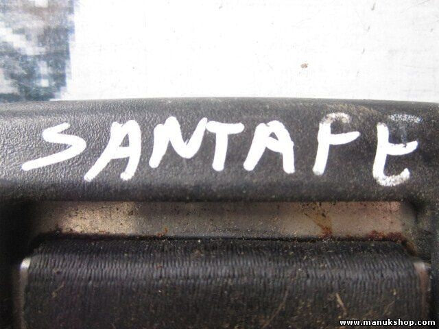 Cinturón de seguridad trasero medio Hyundai Santa Fé I SM 2.0 T035131100 TRW