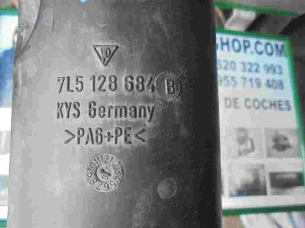 Tubería de presión tubo carga aire Porsche Cayenne Año 2008 3.6 Gasolina