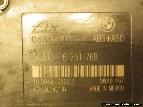 ABS Centralita BMW E46 34516751768 34.51-6 751 768 34 51 6751768 10094808023