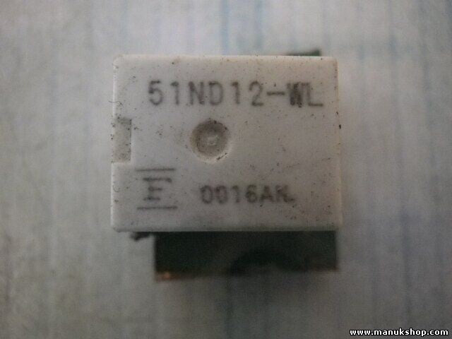 Relé 51ND12WL 51ND12-WL 51ND12 WL 0016AN 0016 AN