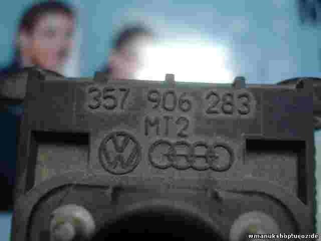 Solenoide per valvole per vuoto Audi 80 90 100 357906283 357 906 283