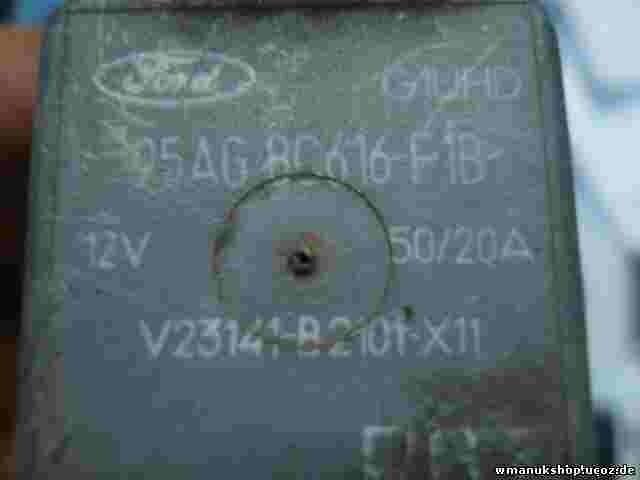 Relé del ventilador del radiador Ford KA 95AG8C616F1B V23141B2101X11