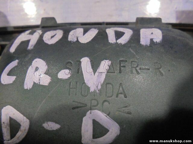 Maneta Manija Exterior Delantera Derecha Honda CRV CR-V ST0 FR-R PC