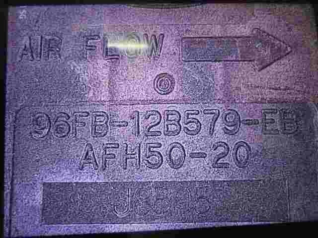 Caudalímetro Ford KA Fiesta MK4 Escort MK7 96FB12B579EB 96FB-12B579-EB AFH5020