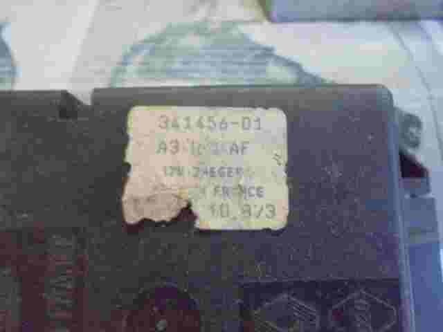 Controller Comfort Renault Laguna Safrane 7700810873 34145601 12 V Jaeger A3