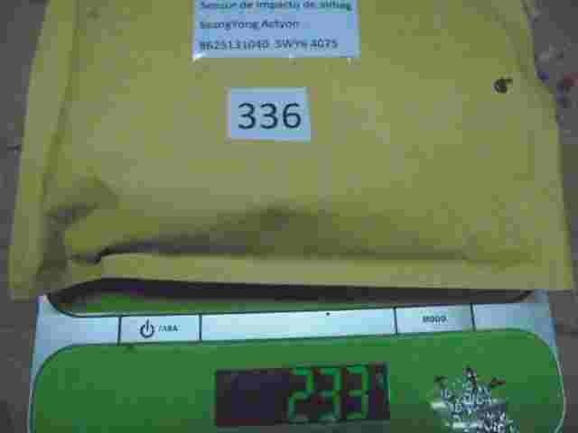 Airbag Centralita SsangYong Actyon 2005 8625131040 SIEMENS 5WY64075 5WY6 4075