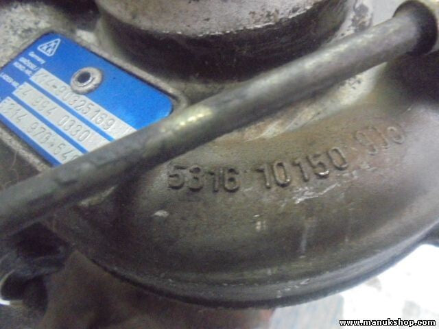 Turbocompresor Opel Frontera 2.3 TD K1490325169 K14-90325169 924700785 531497064