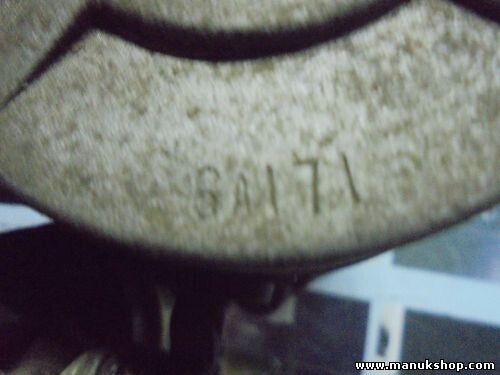 Motor de arranque SsangYong 6611513101 6611513901 6611513501 6611513401