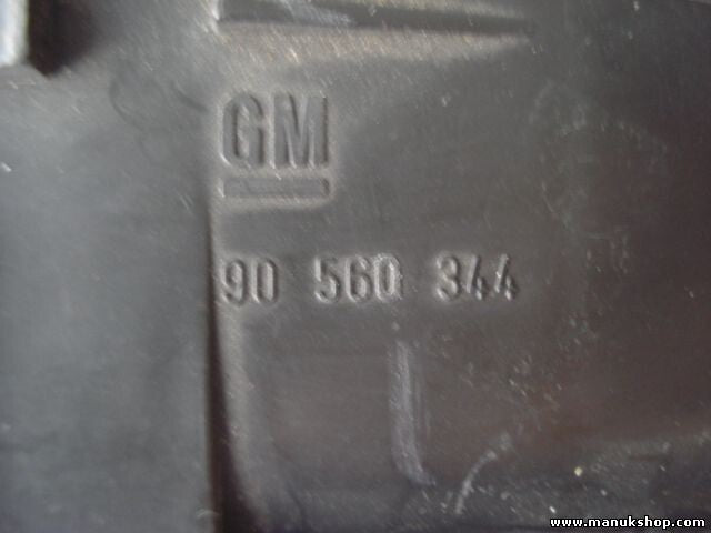 Rejilla de ventilación Opel Astra 90560344 GM 90 560 344