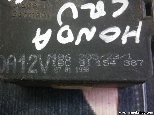 Cerradura cierre centralizado Puerta delantera izquierda Opel 91154387