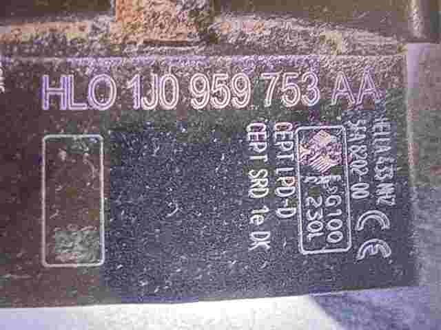 telecomando Skoda Fabia Octavia 1J0959753AA 1JO959753AA HELLA 433 MHZ