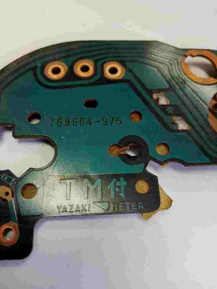 Diagrama del indicador de velocidad Mitsubishi Pajero Montero Yazaki 769604975