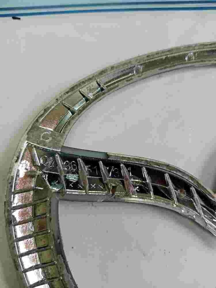 Emblema VW Golf Jetta Passat B2 191853601B 191 853 601 B 191853601-B 4,5 cm