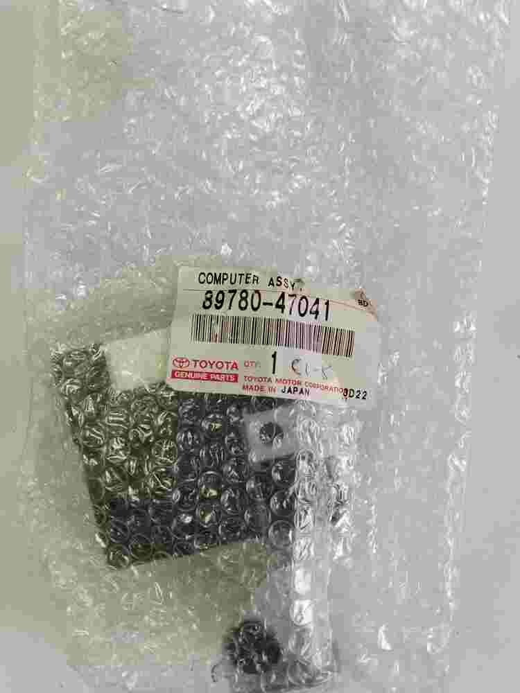 Unidad de control del inmovilizador Toyota Prius XW20 8978047041 89780-47041