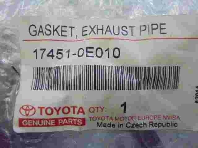 Gasket Exhaust Pipe Toyota Corolla 174510E010 17451-0E010
