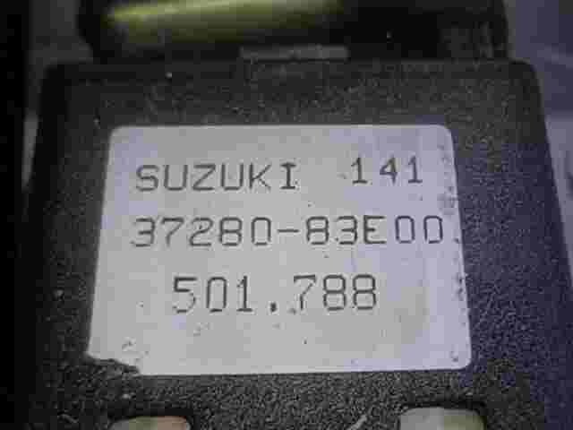 Niebla interruptor Opel Agila A Suzuki Wagon 141 3728083E00 37280-83E00 501788