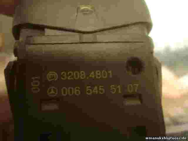 Niebla interruptor Mercedes-Benz Sprinter 0065455107 006 545 51 07 3208.4801